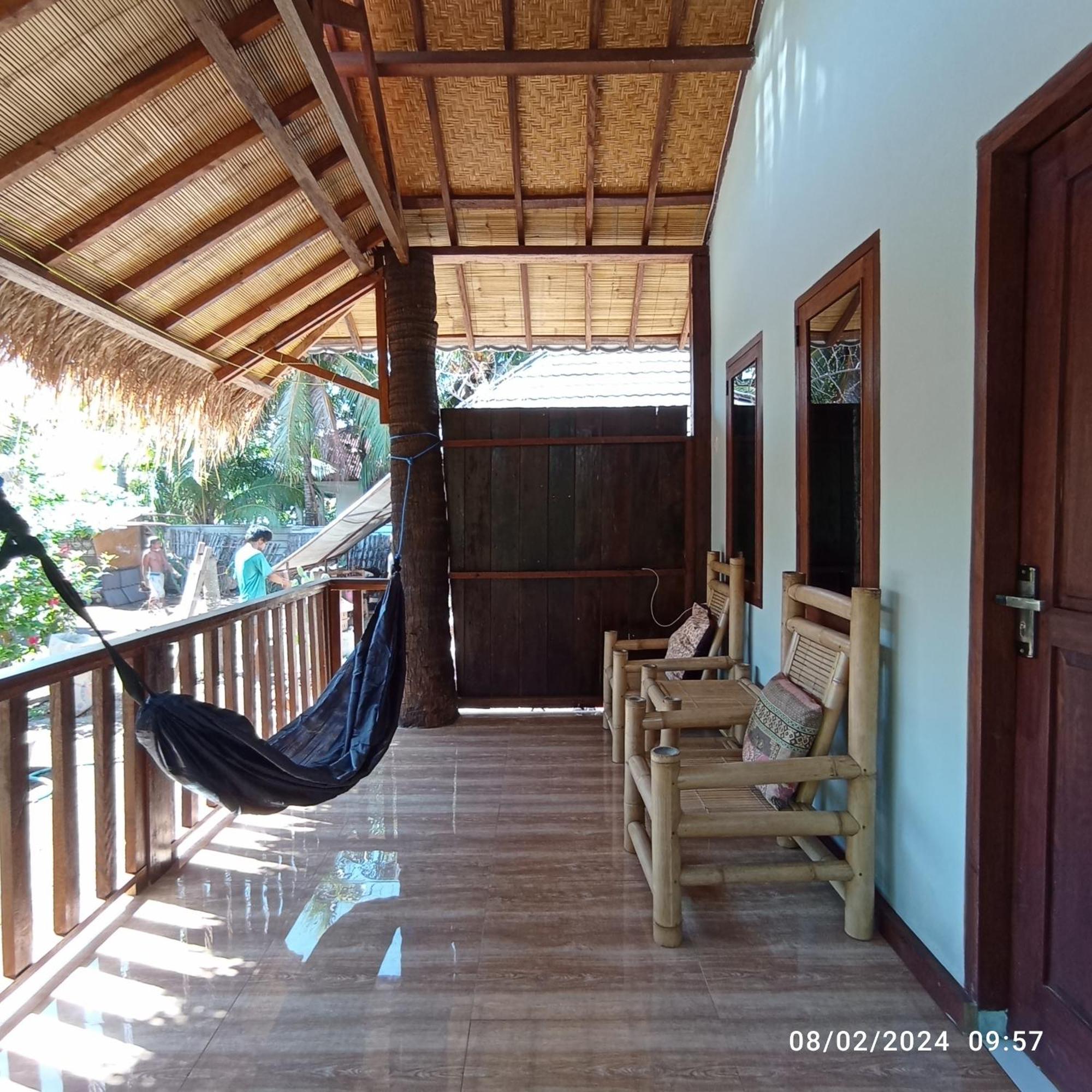 Tangga Bungalows Gili Air Exterior foto