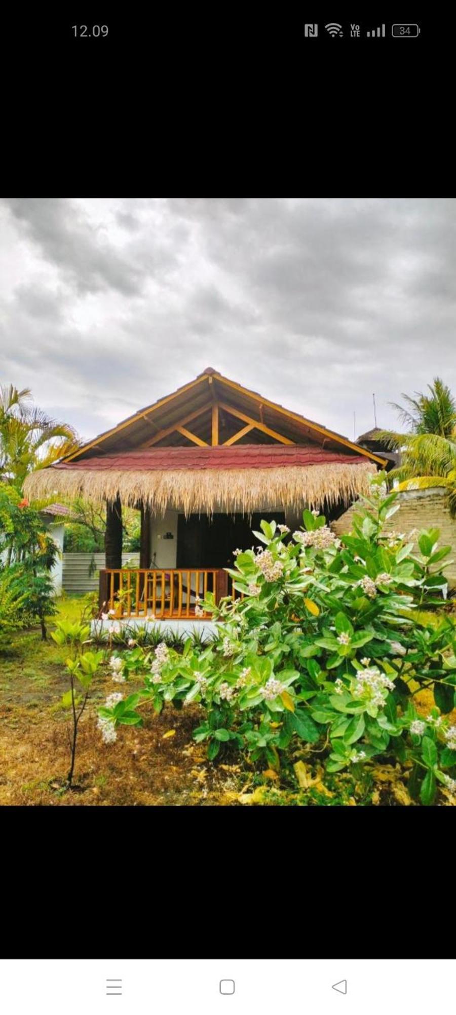 Tangga Bungalows Gili Air Exterior foto